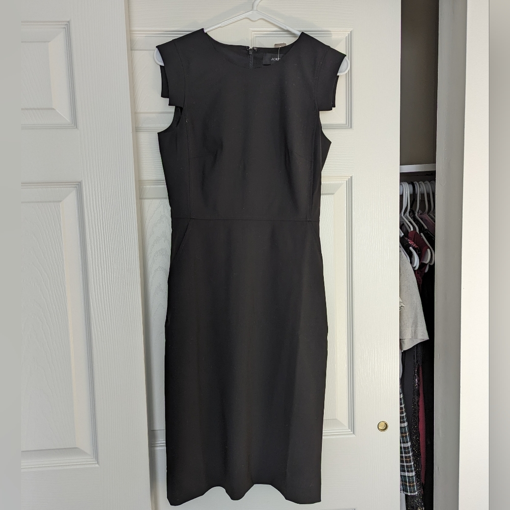 JCrew black dress